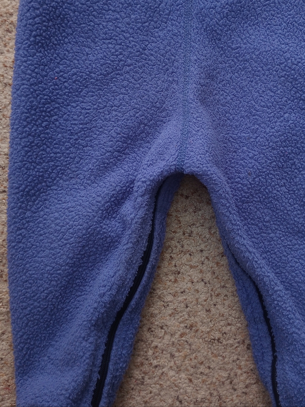 Patagonia Fleece Baby Overalls 12 Months - Picture 6 of 12